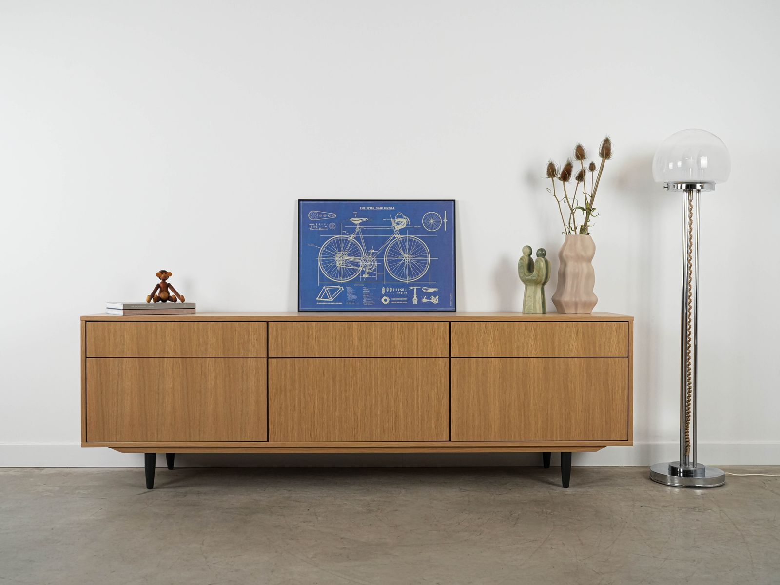 Floor Lamp, Italian Design, 1970s, Manufactured In Italy photo furniture