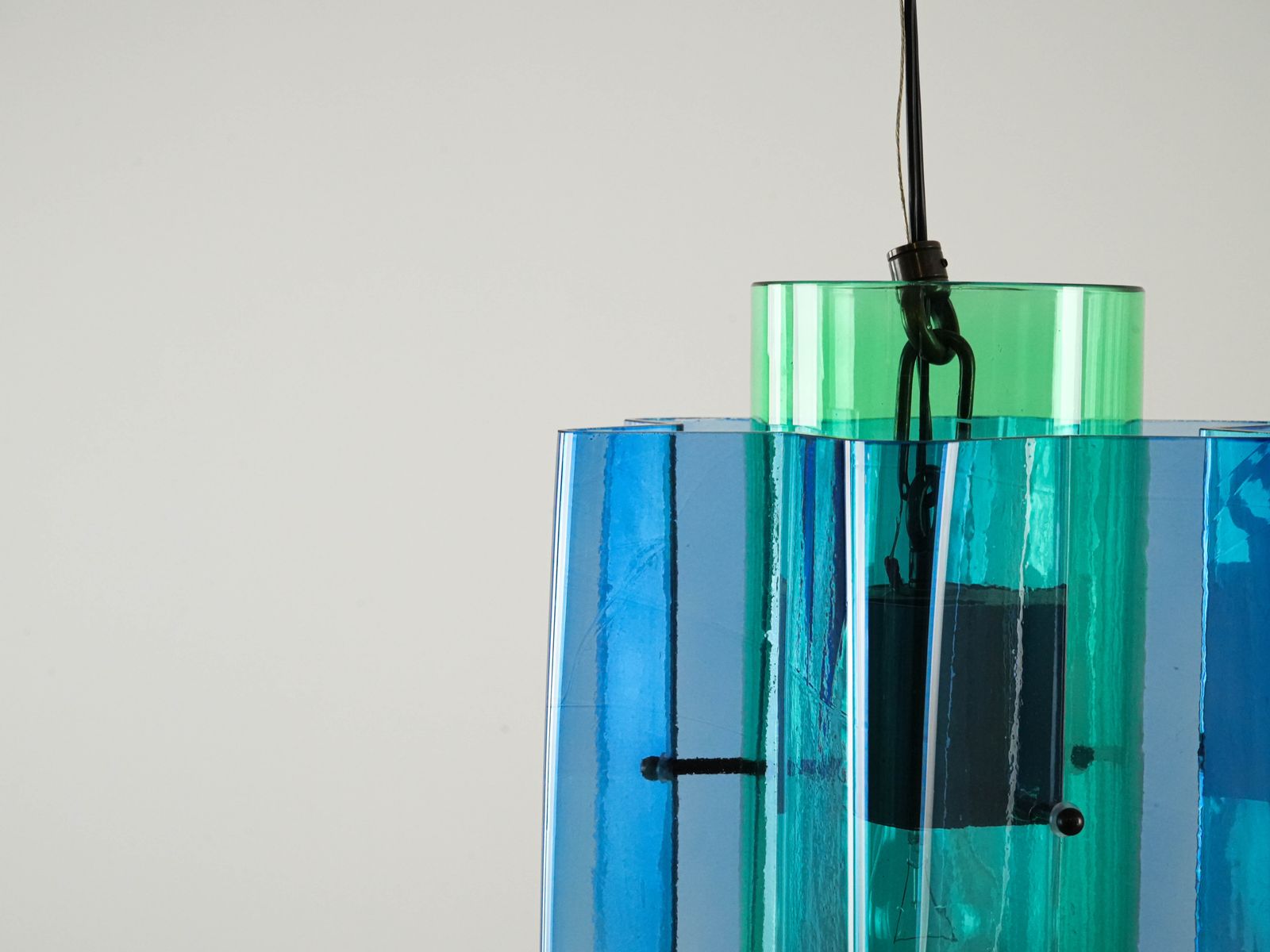 Pendant Lamp, Italian Design, 1970s, Manufactured In Italy photo vinterior