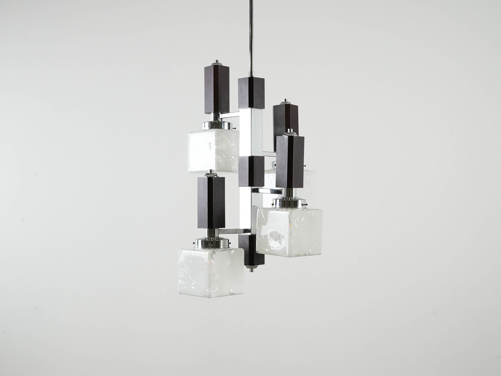 Pendant Lamp, Italian Design, 1970s, Manufactured In Italy photo Lighting