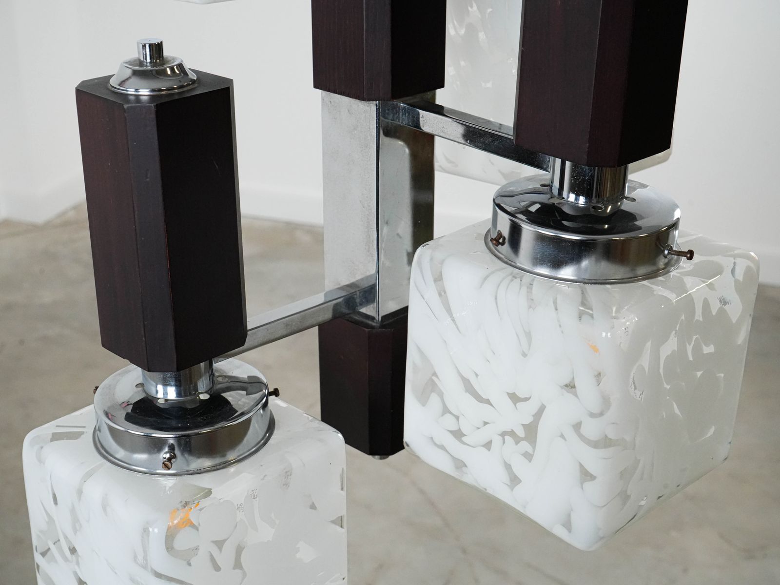 Pendant Lamp, Italian Design, 1970s, Manufactured In Italy photo vintage