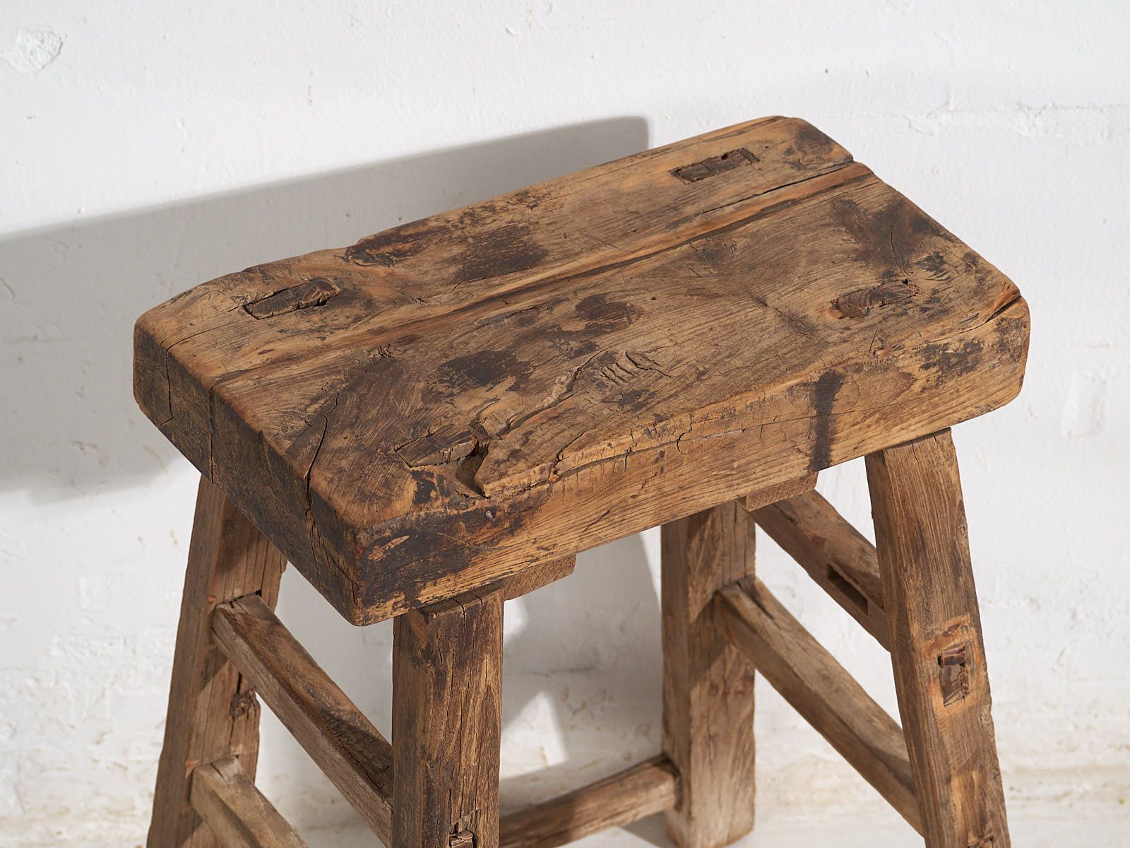 Antique Rectangular Coffee Table (C.1900) #5 photo for sale