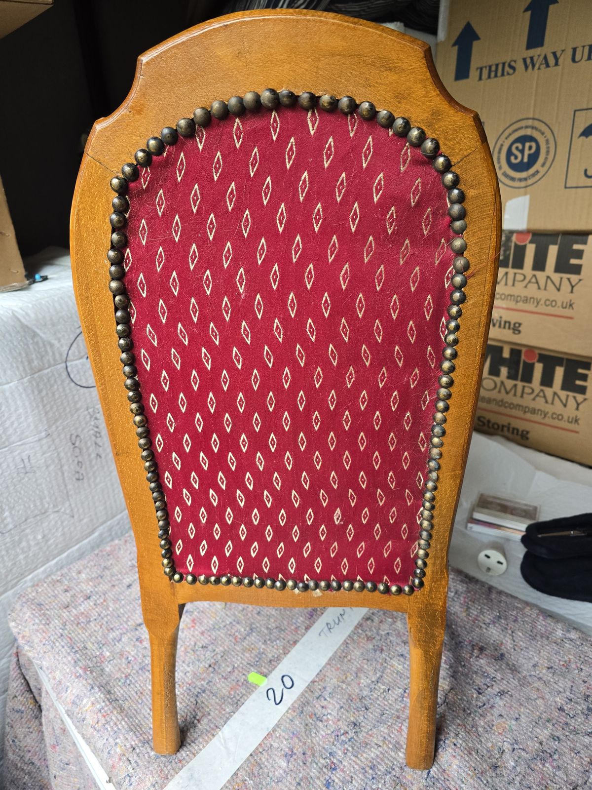 Set Of 3 Child Size Reproduction Louis XIV Style Chairs photo vinterior