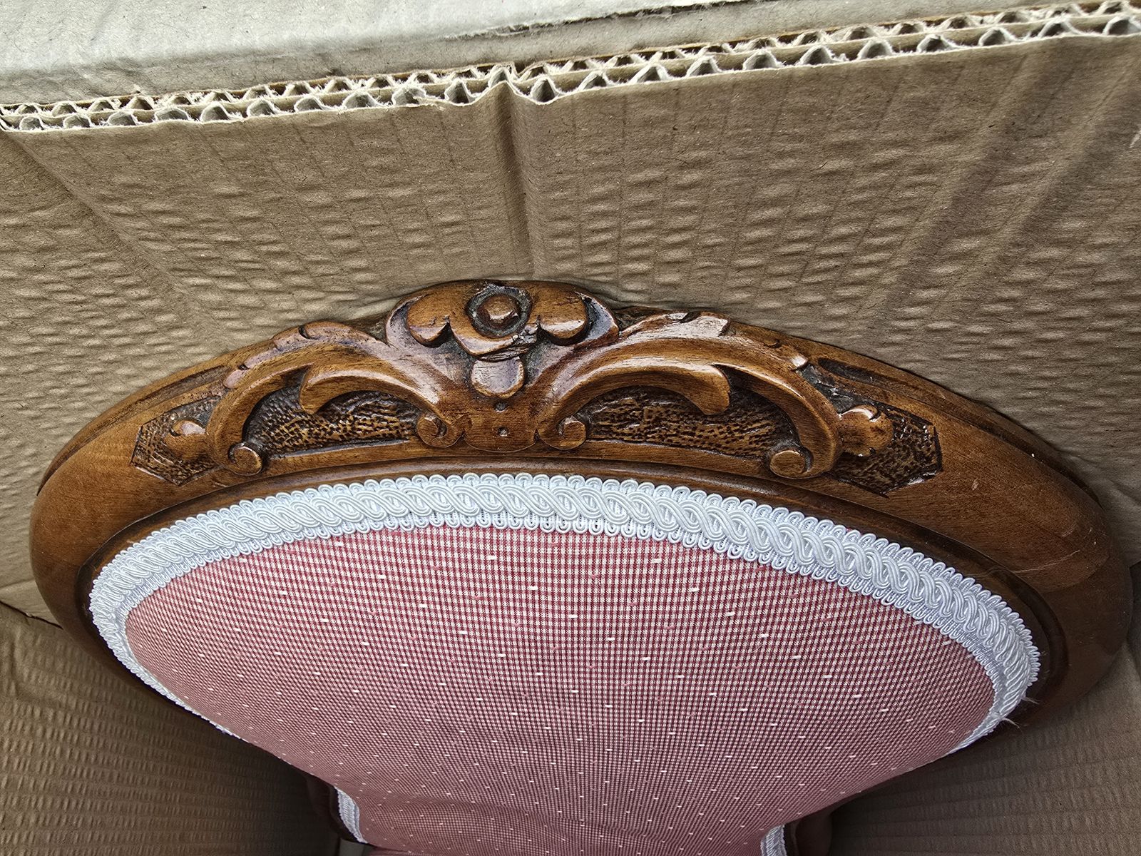 photo for sale Set Of 3 Child Size Reproduction Louis XIV Style Chairs
