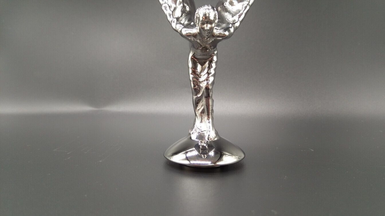 photo furniture Genuine Rolls Royce Spirit Of Ecstasy Bonnet Hood Emblem Mascot Titanium Silver Rr Cullinan Suv Phantom Ghost Spectre Wraith Dawn Bentley