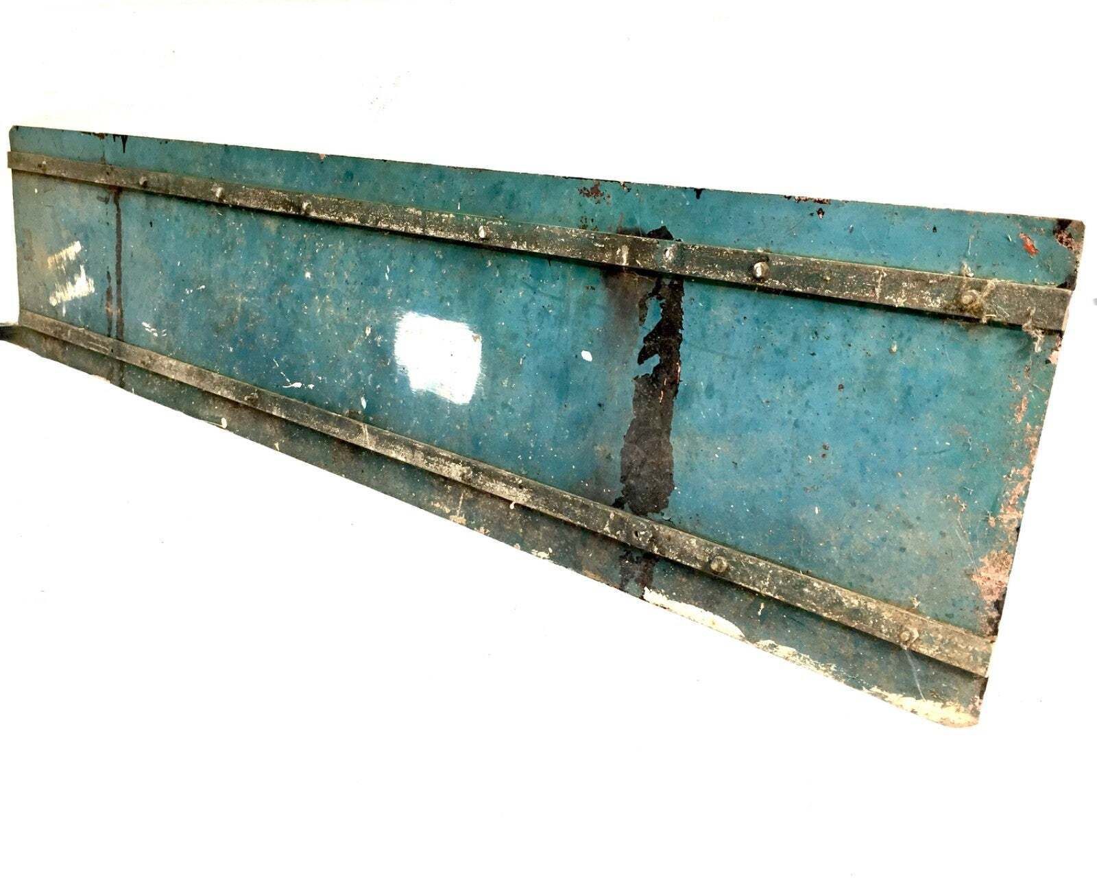 Antique Advertising Original Large Metal Hovis Bakery Shop Display Sign C.1940 photo vintage