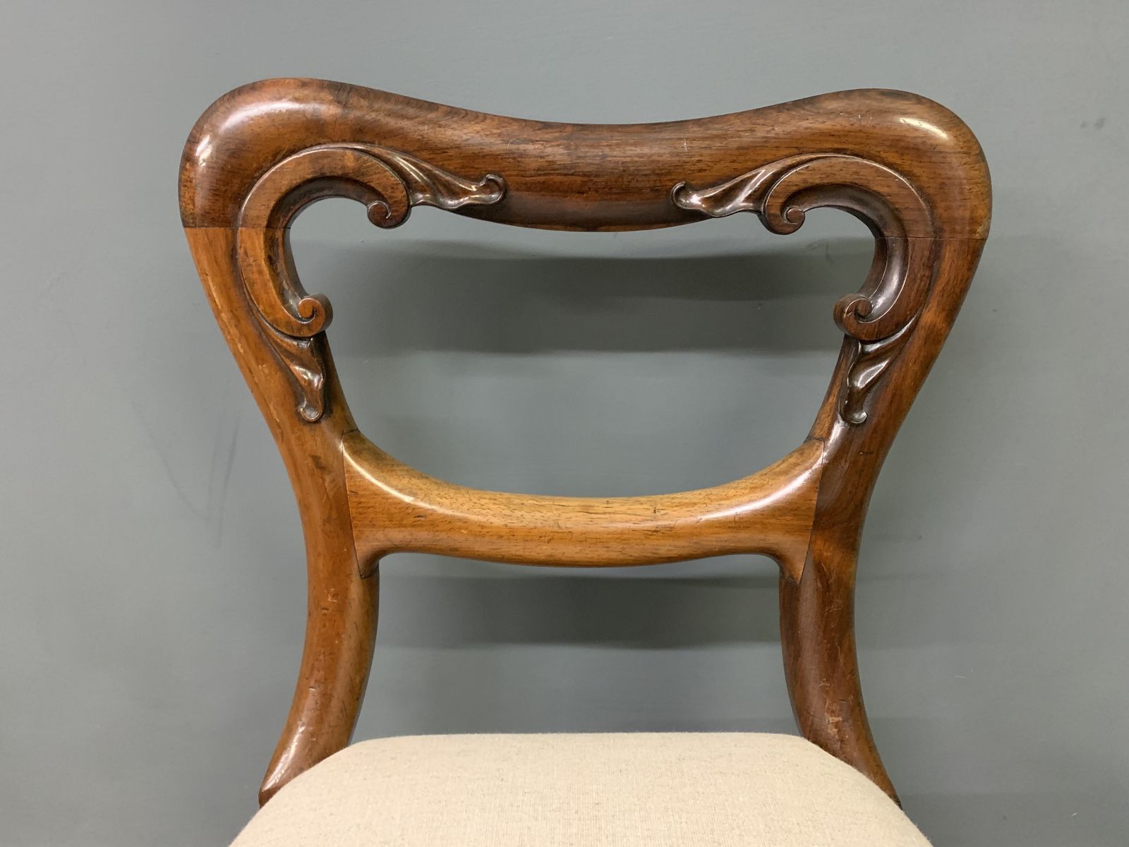 Set Of 8 Early Victorian Rosewood Chairs photo 2150.0