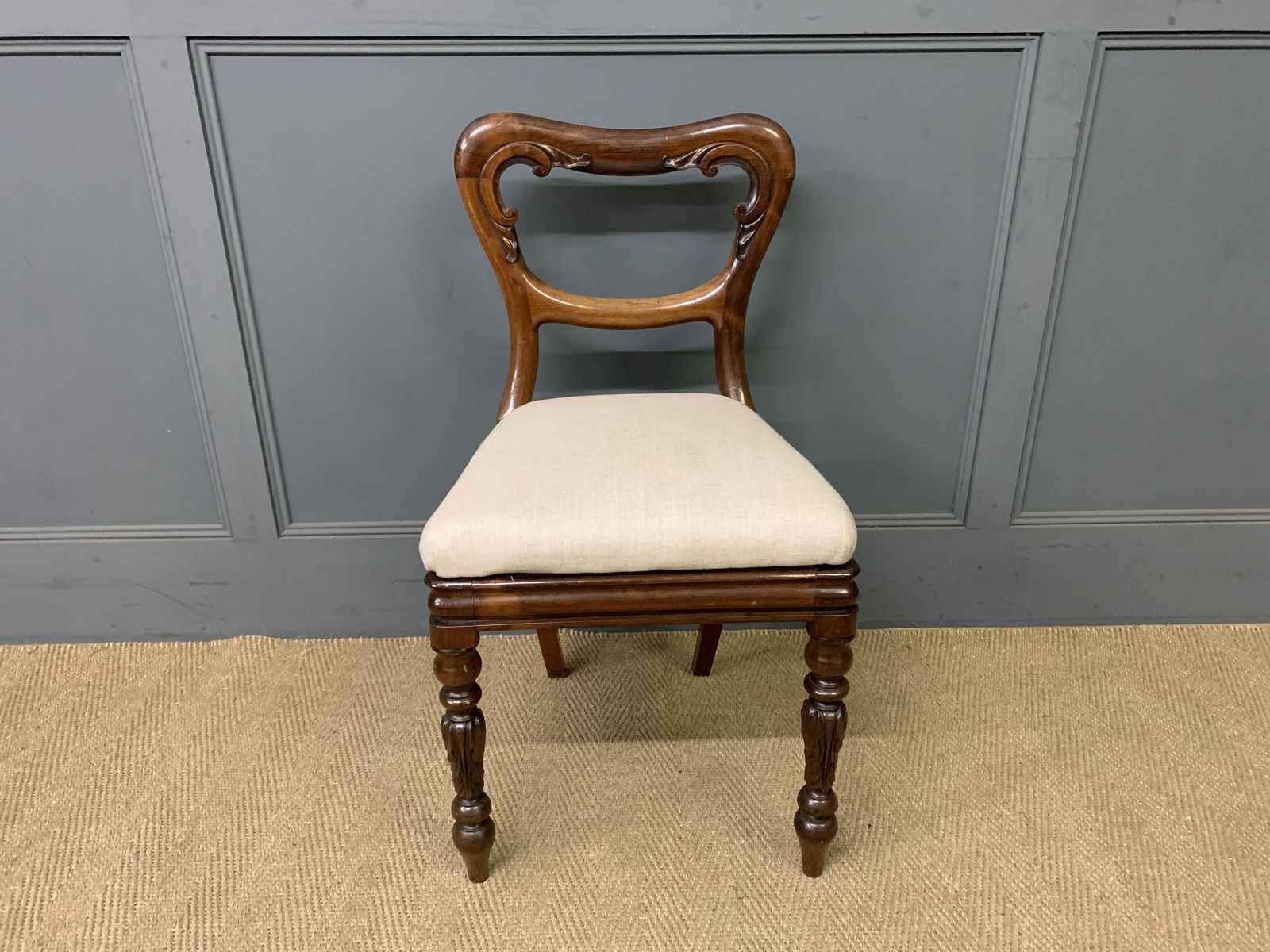 Set Of 8 Early Victorian Rosewood Chairs photo buy
