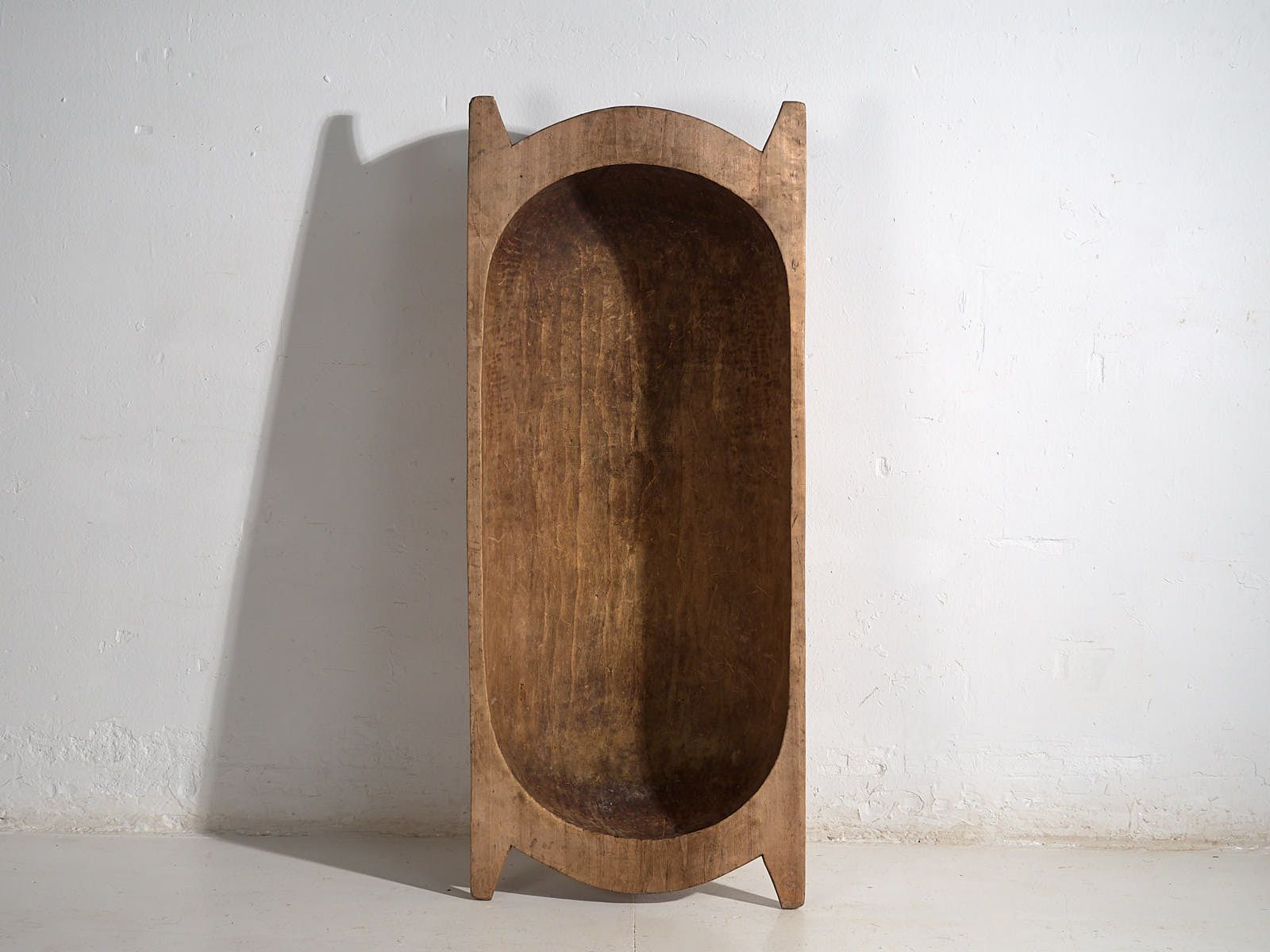 Antique Solid Wood Bowl (C.1900) #14 photo buy