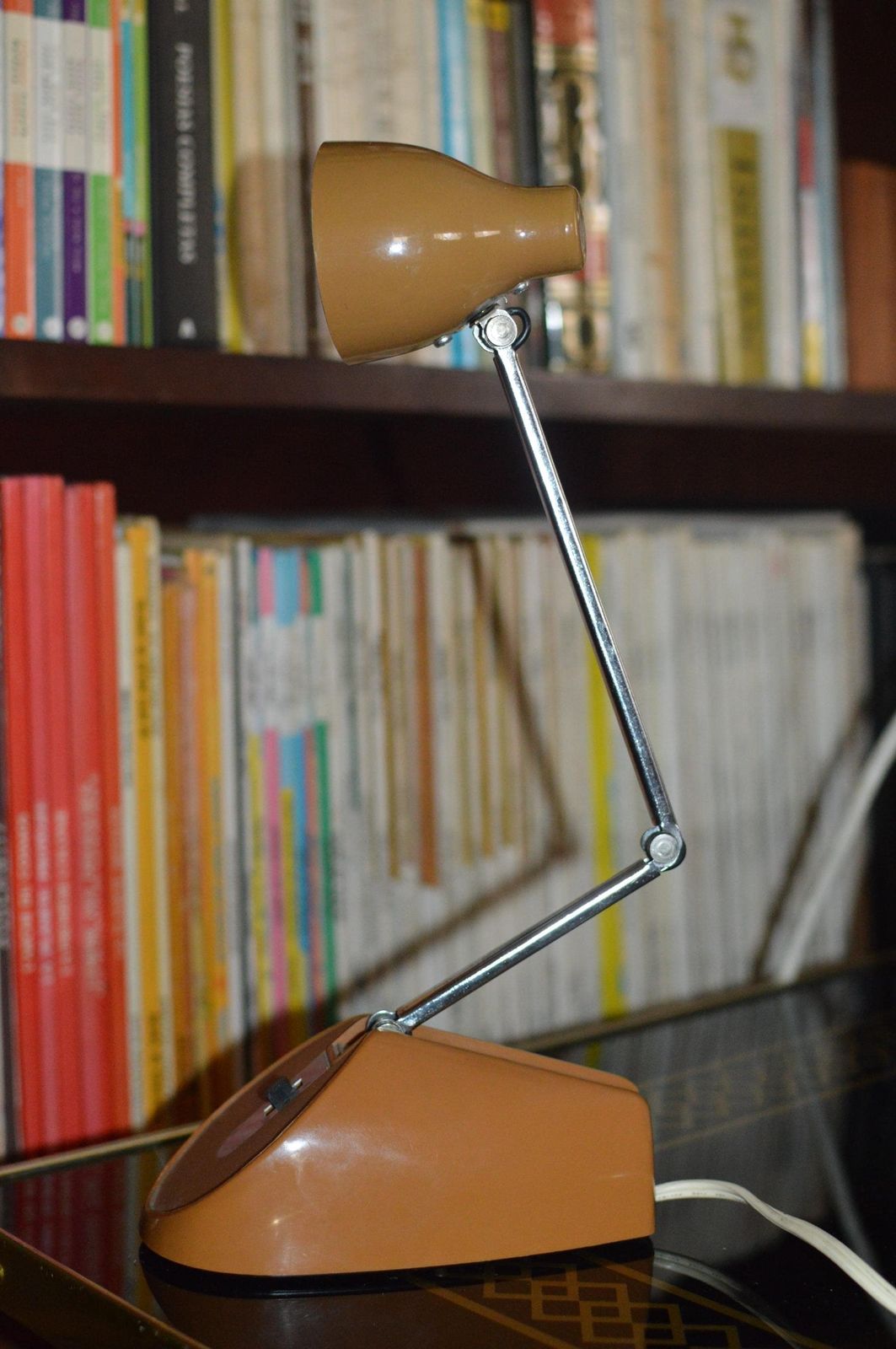 Vintage USA Industrial Desk Table Lamp  Bauhaus. With Ue Adapter photo buy
