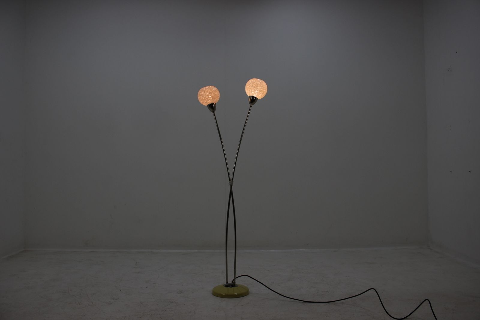 Vintage Floor Lamp By Kamenický šenov, Czechoslovakia, 1950s photo 585.0