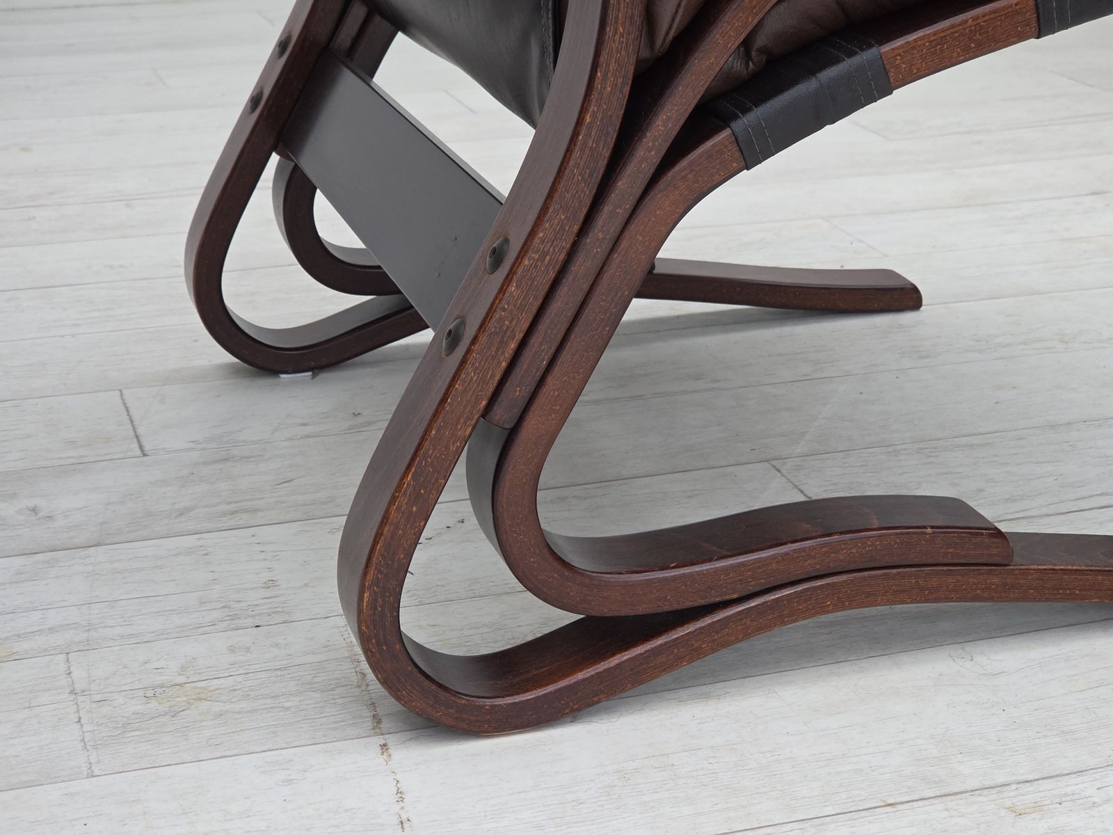 1970s, Norwegian Design By Erde & Nordhal Solheim, Lounge Chair, Model "Kengu". photo buy