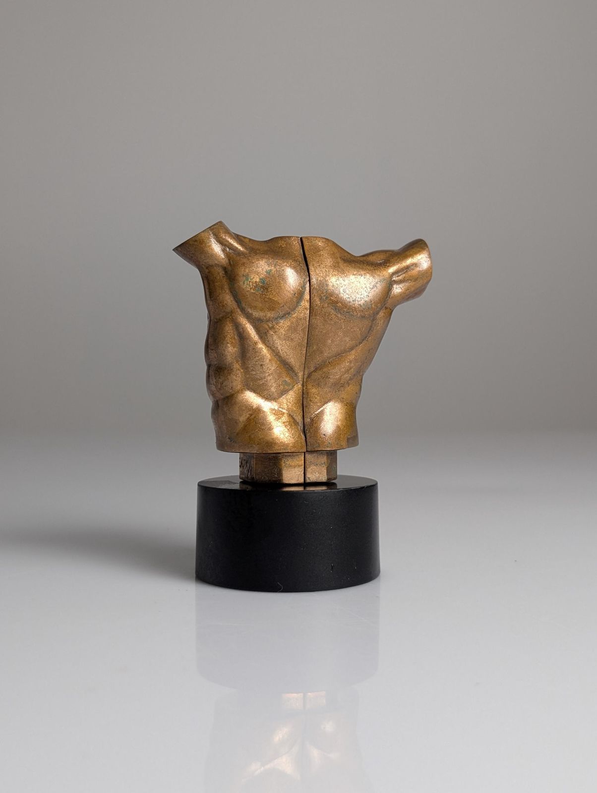 Escultura Miguel Berrocal "Torso Roca", Prueba De Autor (E.A) X/X photo vinterior