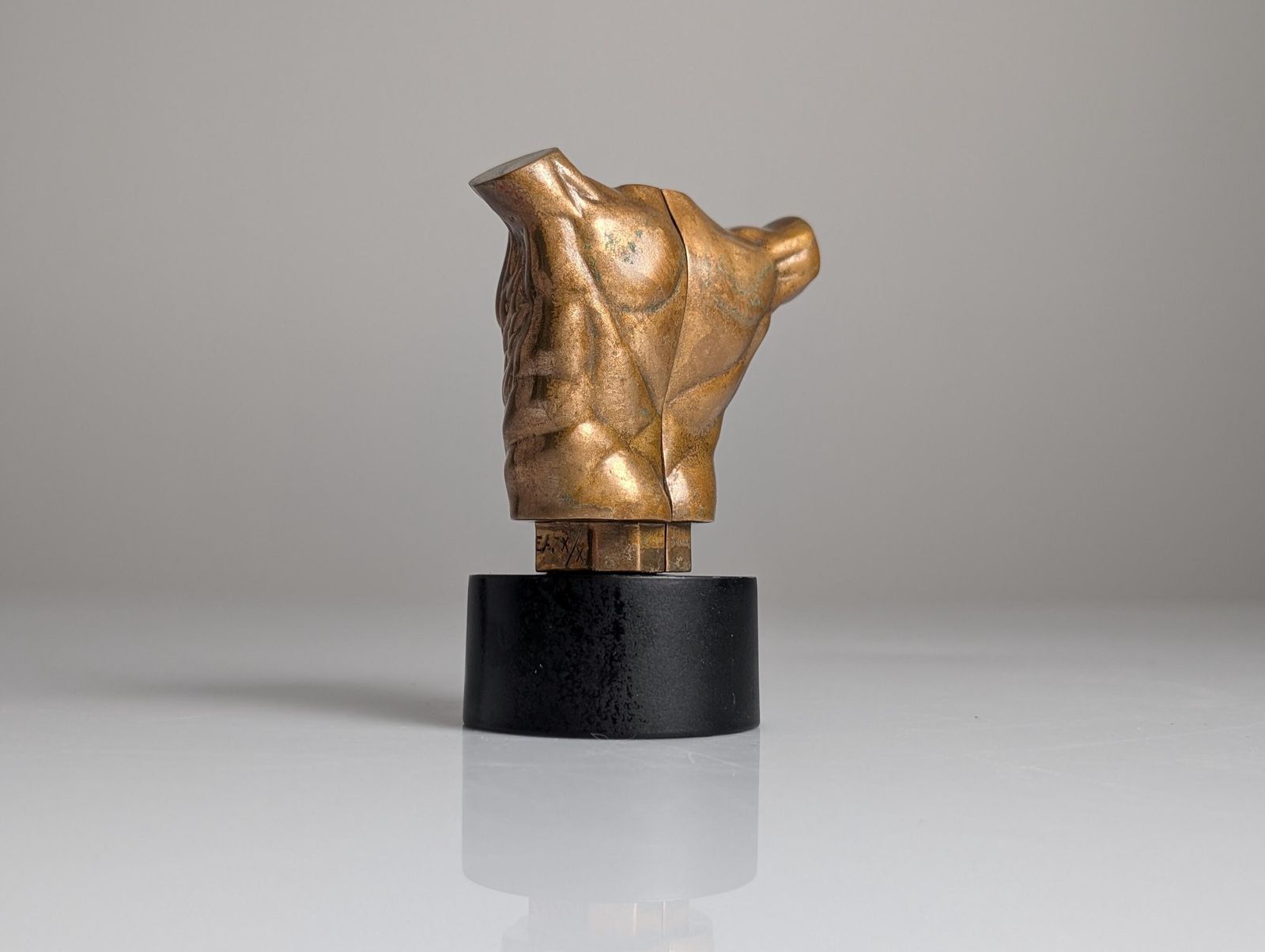 photo furniture Escultura Miguel Berrocal "Torso Roca", Prueba De Autor (E.A) X/X