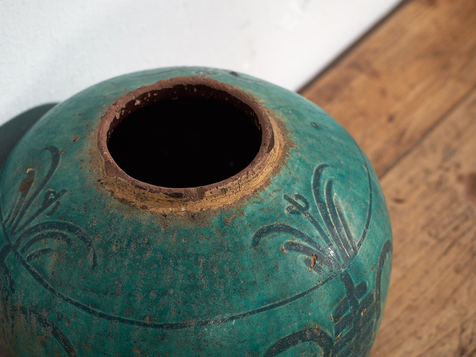 Antique Qing Dynasty Vase (C.1820) #15 photo for sale