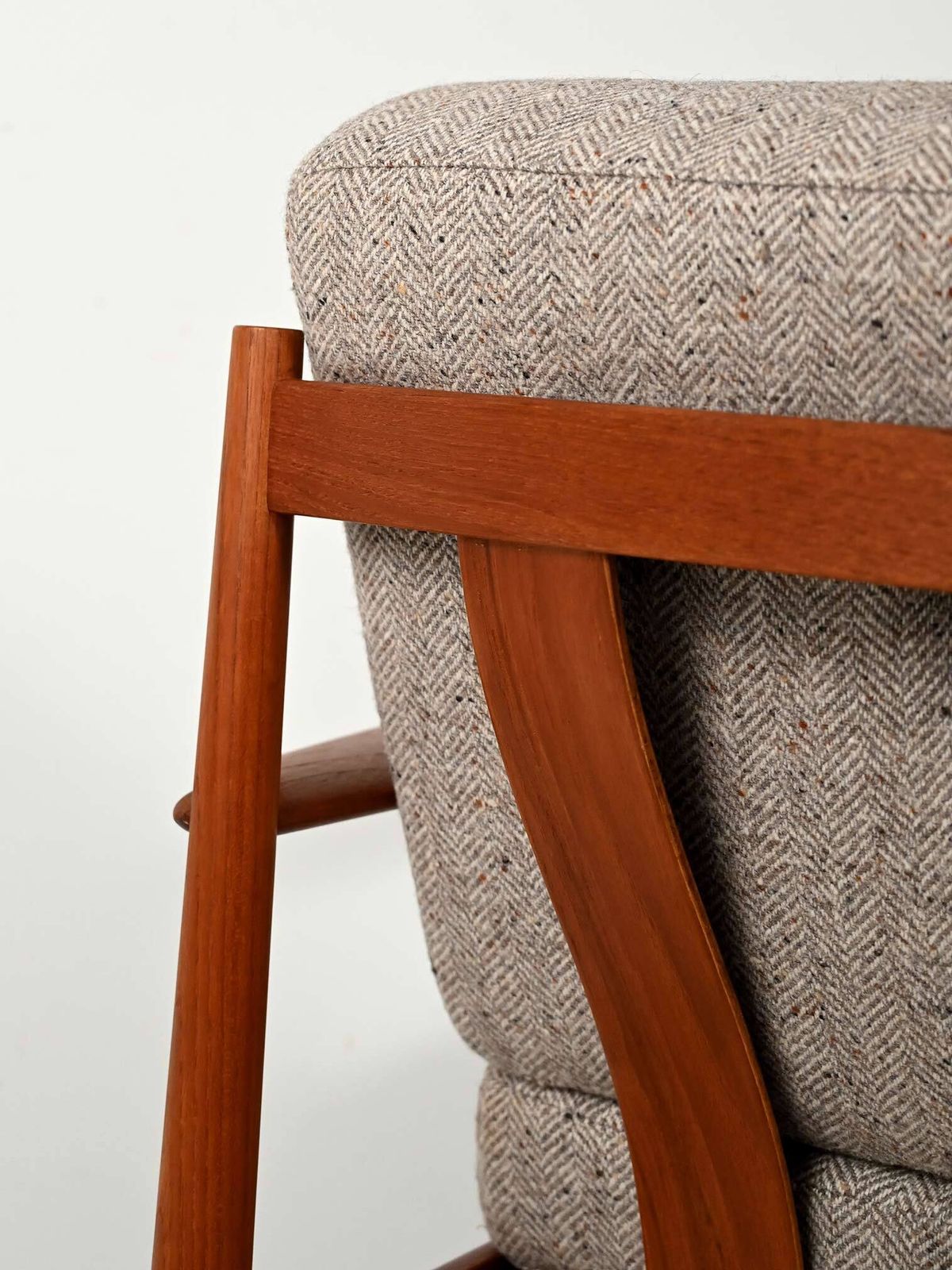 Danish Fd118 Armchair By Grete Jalk For France & Søn, 1960s photo Furniture