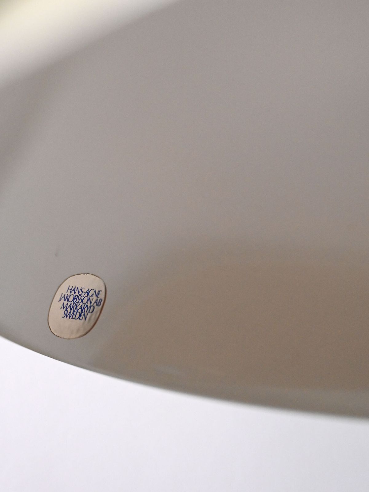 photo vinterior Bn 26 Lamp By Hans Agne Jakobsson