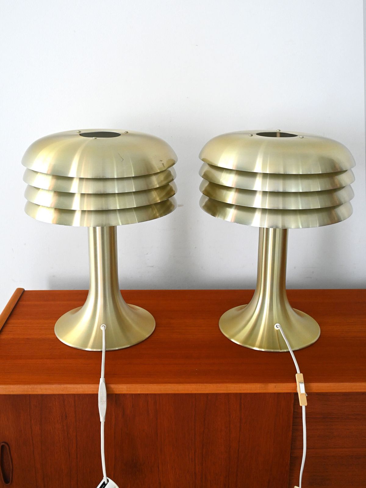 Pair Of Bn 26 Lamps By Hans Agne Jakobsson photo 2190.0
