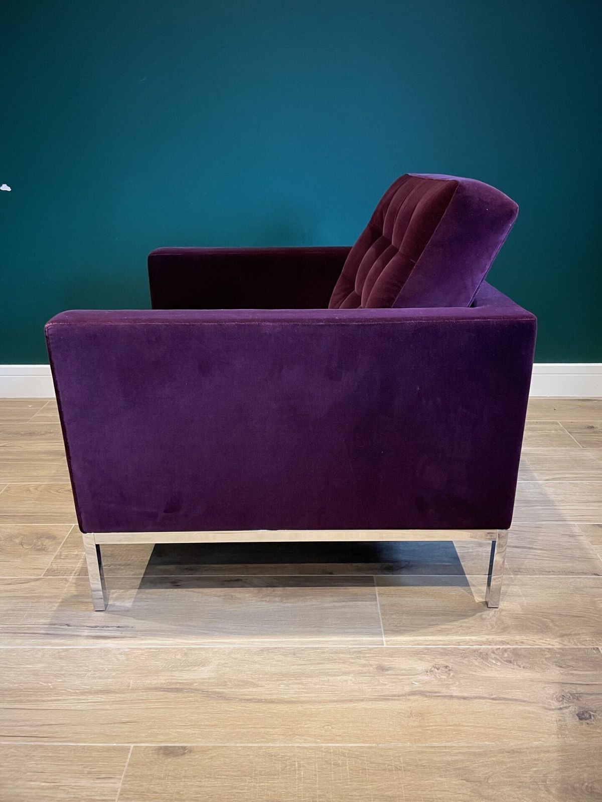 Pair Of Knoll Studio, Florence Knoll, Lounge Chair Armchairs photo Furniture