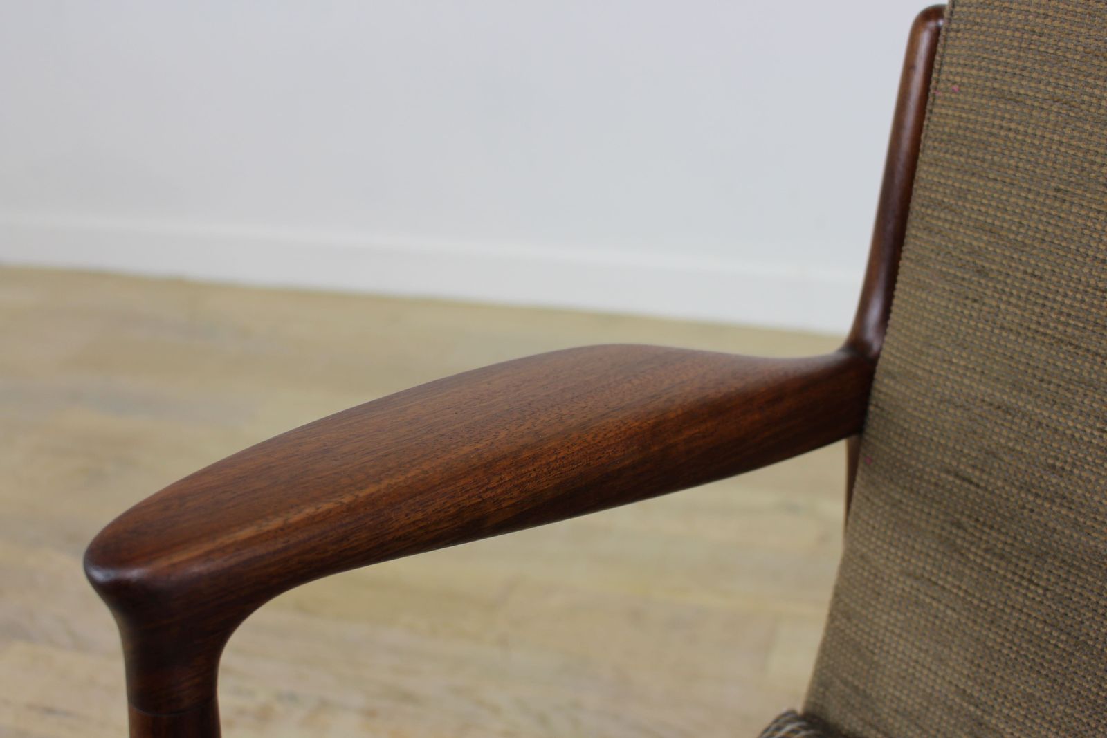 Danish Teak Desk Chair Designed By Harbo Sølvsten C 1955 photo Furniture