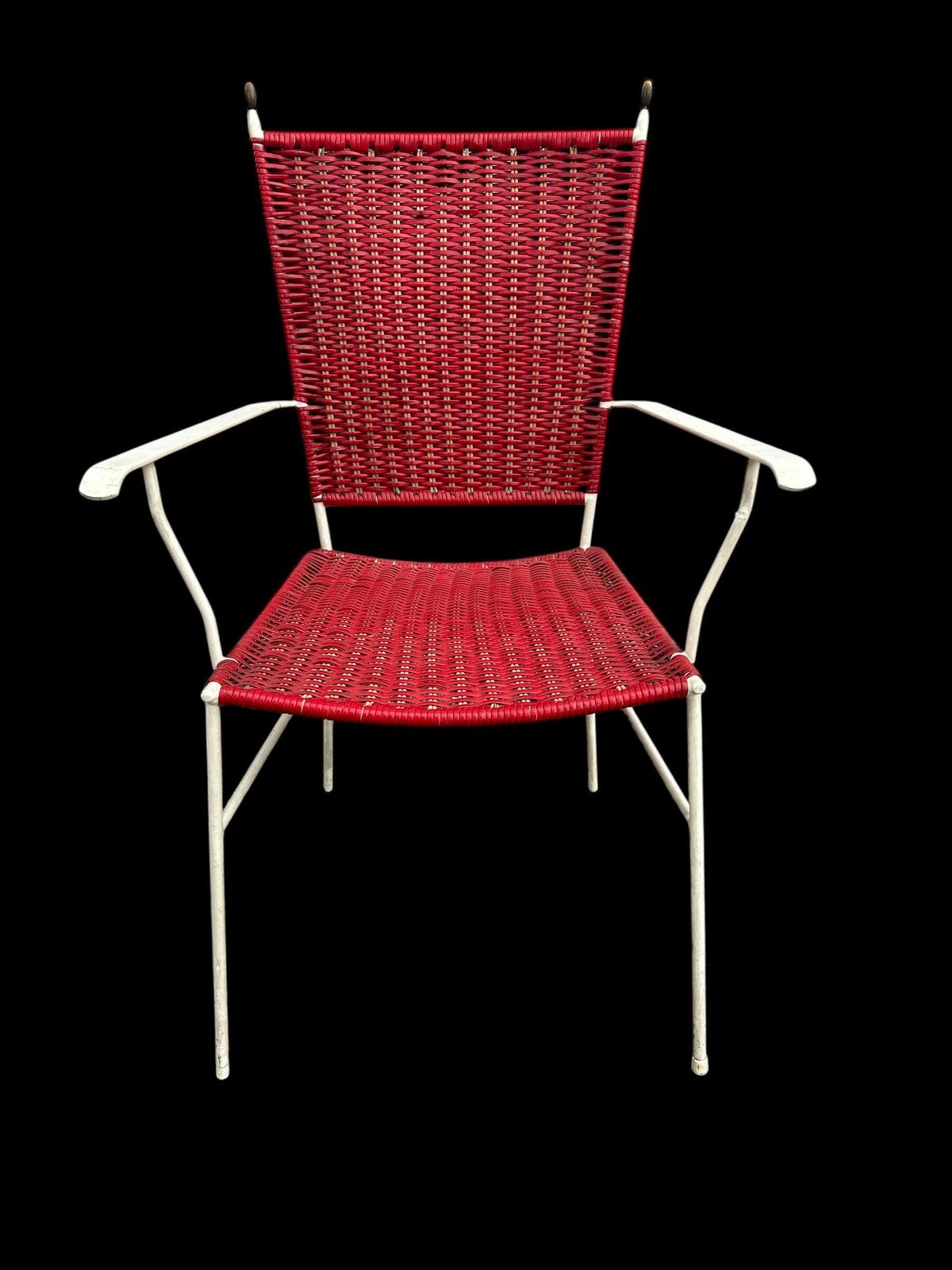 Pair Of 1950s Patio Chairs, Vintage photo furniture