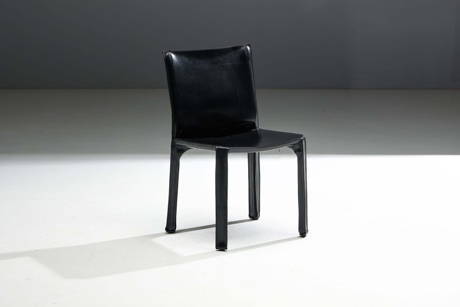 Cab 412 Chairs By Mario Bellini For Cassina, Italy, 1970s photo buy