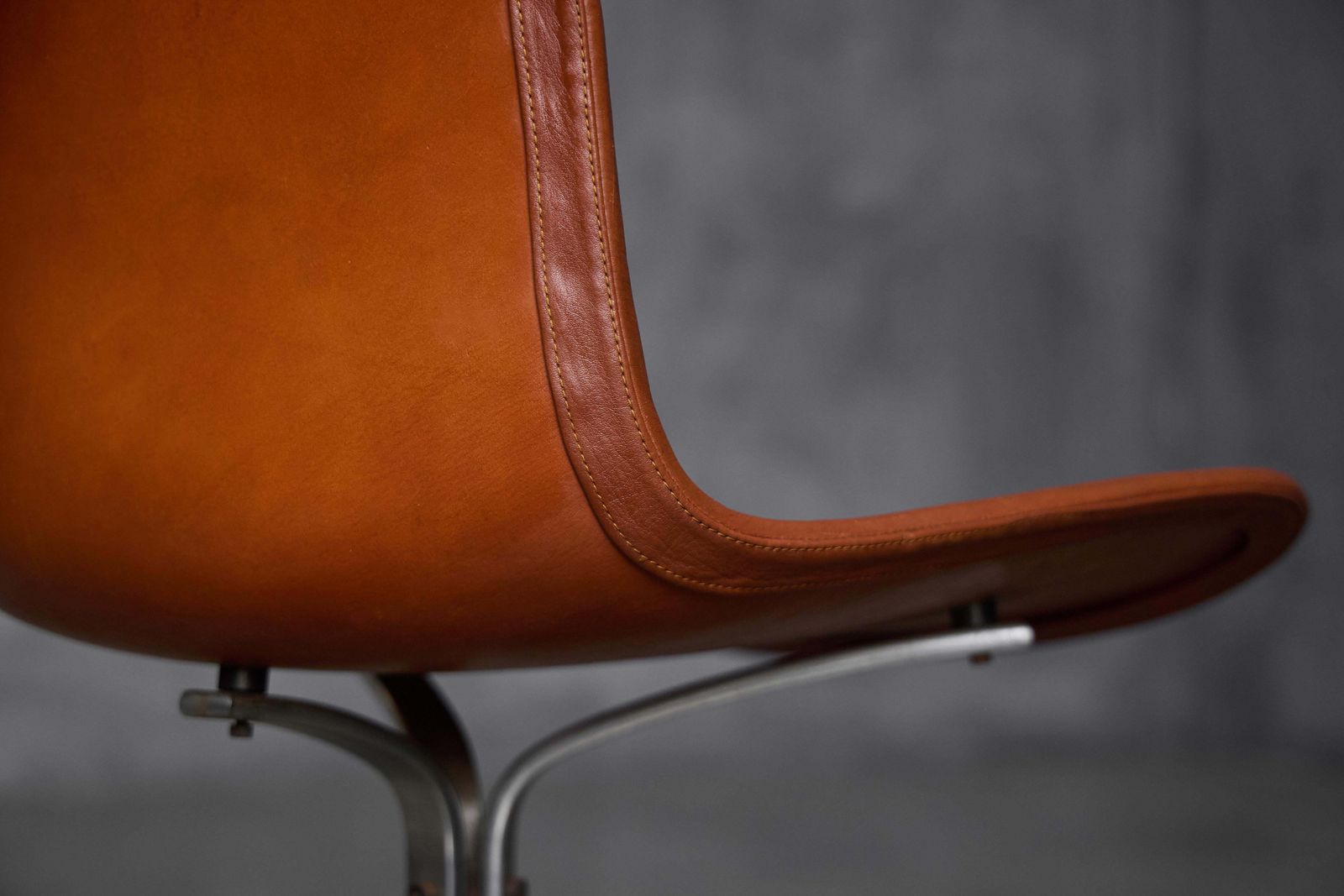 Pk9 Dining Chairs By Poul Kjærholm For E. Kold Christensen, Denmark, 1960s photo vintage