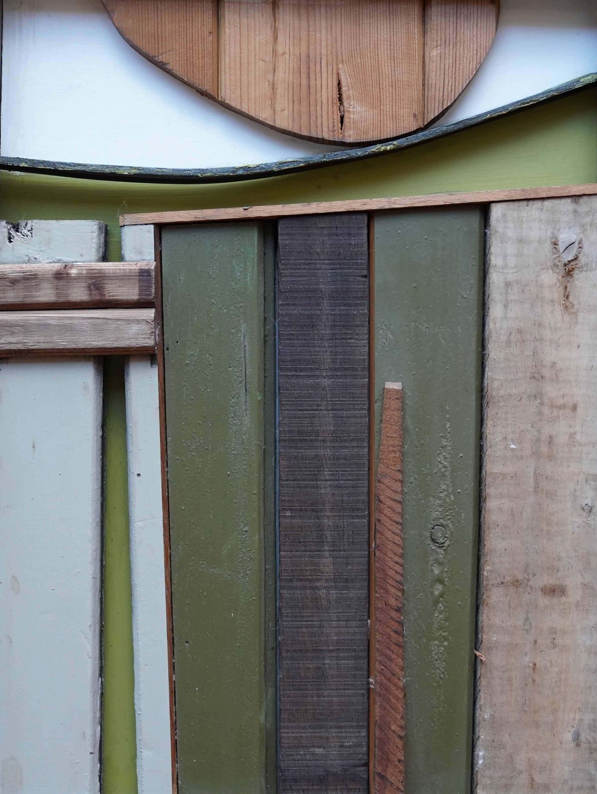 photo for sale Peter L Fieldgreen And Wood Assemblage Abstract Landscape   British Fifties Artcirca 1955