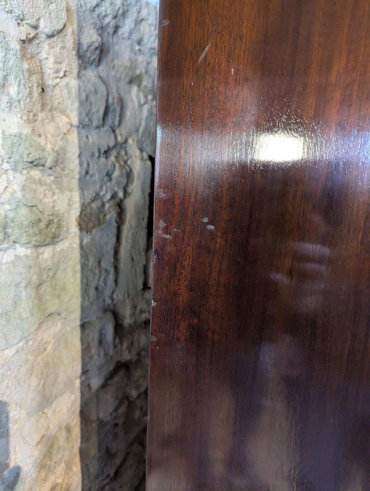 photo for sale Georgian Style Mahogany Wardrobe By James Phillips & Sons
