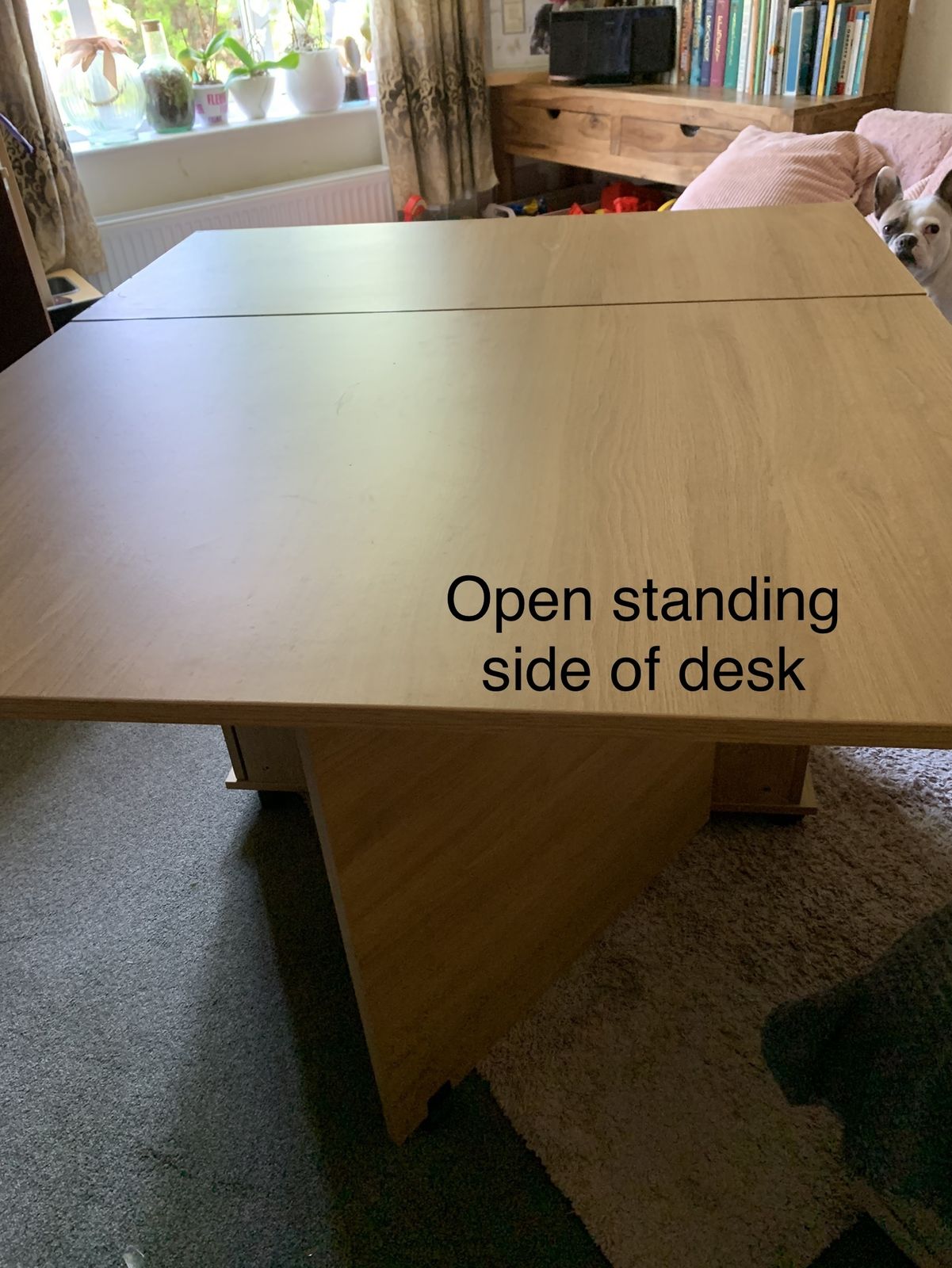 Dual Height Sewing/Craft Table photo vinterior