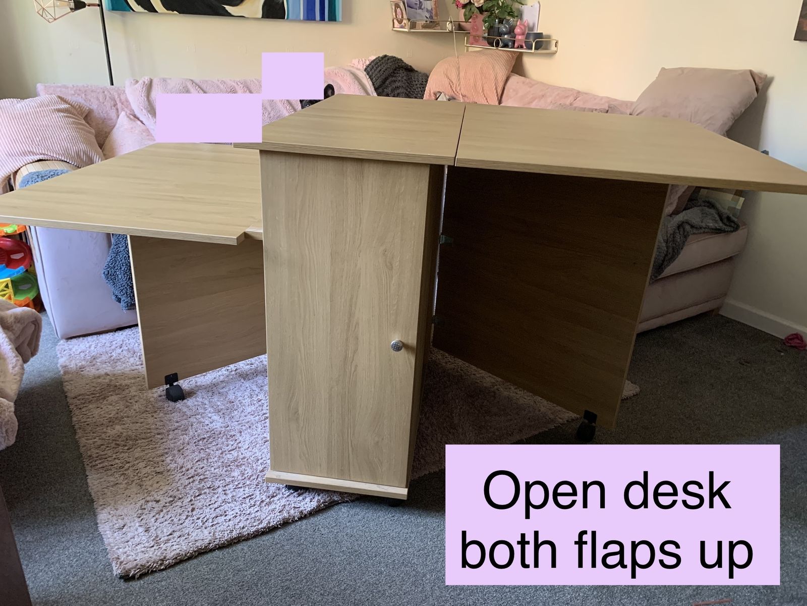 photo for sale Dual Height Sewing/Craft Table