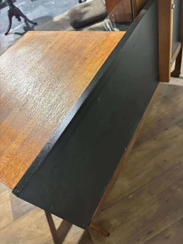 Mid Century G Plan Teak & Black Painted Dressing Table photo buy