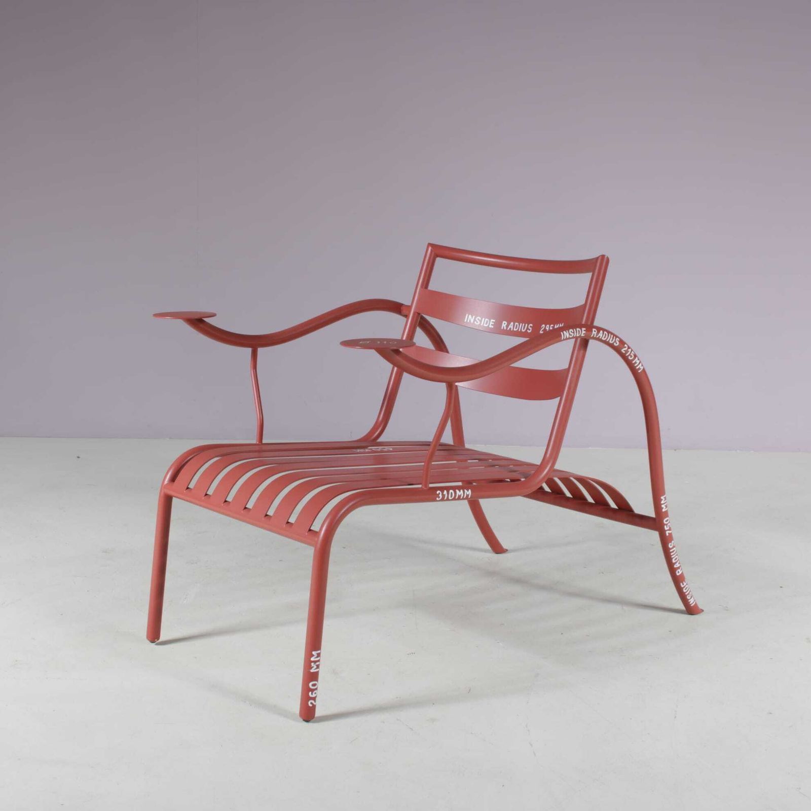 “Thinking Man’s Chair” By Jasper Morrison For Cappellini, Italy 198