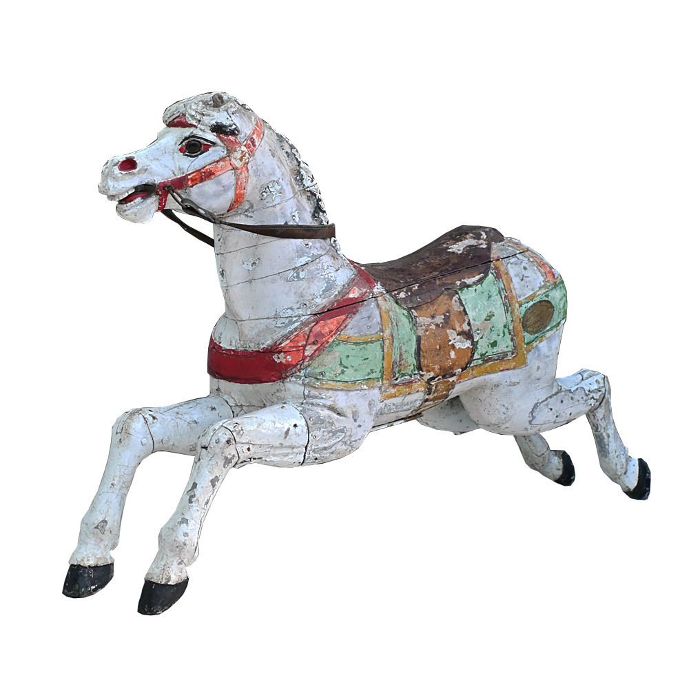 Limonaire Carousel Horse, 1920s