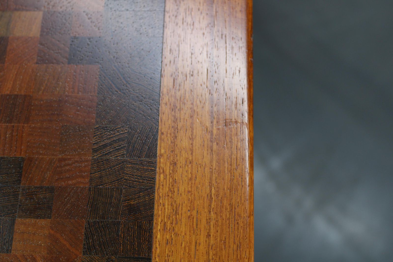 1980s Danish End Grain Mosaic Coffee Table By Middelboe & Linduma For Tranekaer photo 1003.0