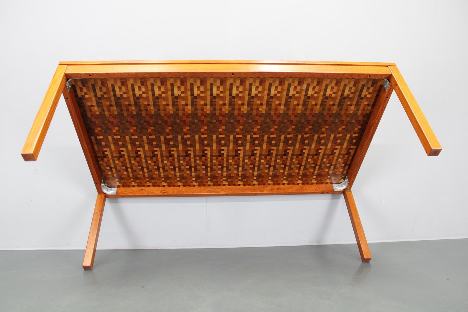Furniture 1980s Danish End Grain Mosaic Coffee Table By Middelboe & Linduma For Tranekaer photo