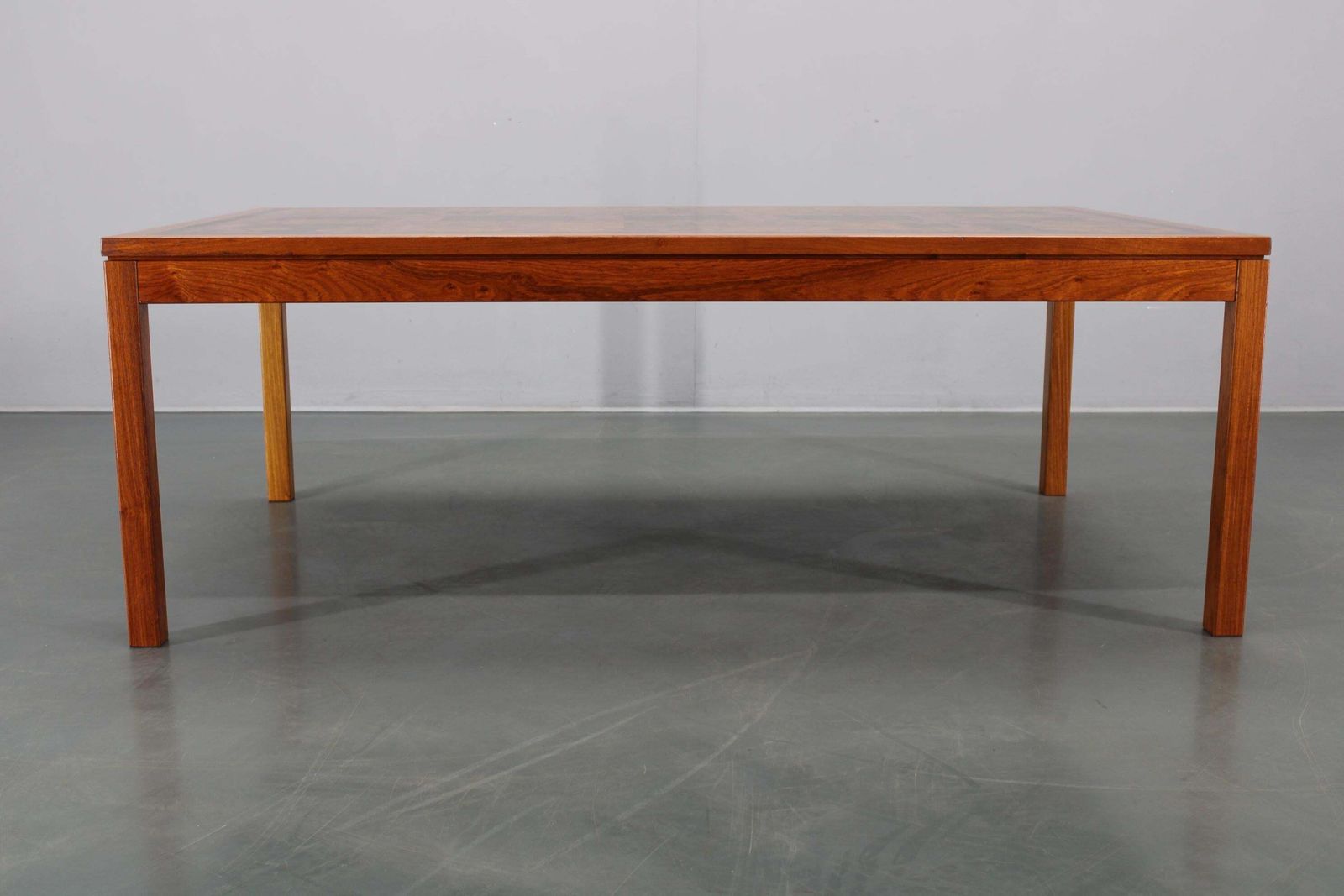 photo buy 1980s Danish End Grain Mosaic Coffee Table By Middelboe & Linduma For Tranekaer