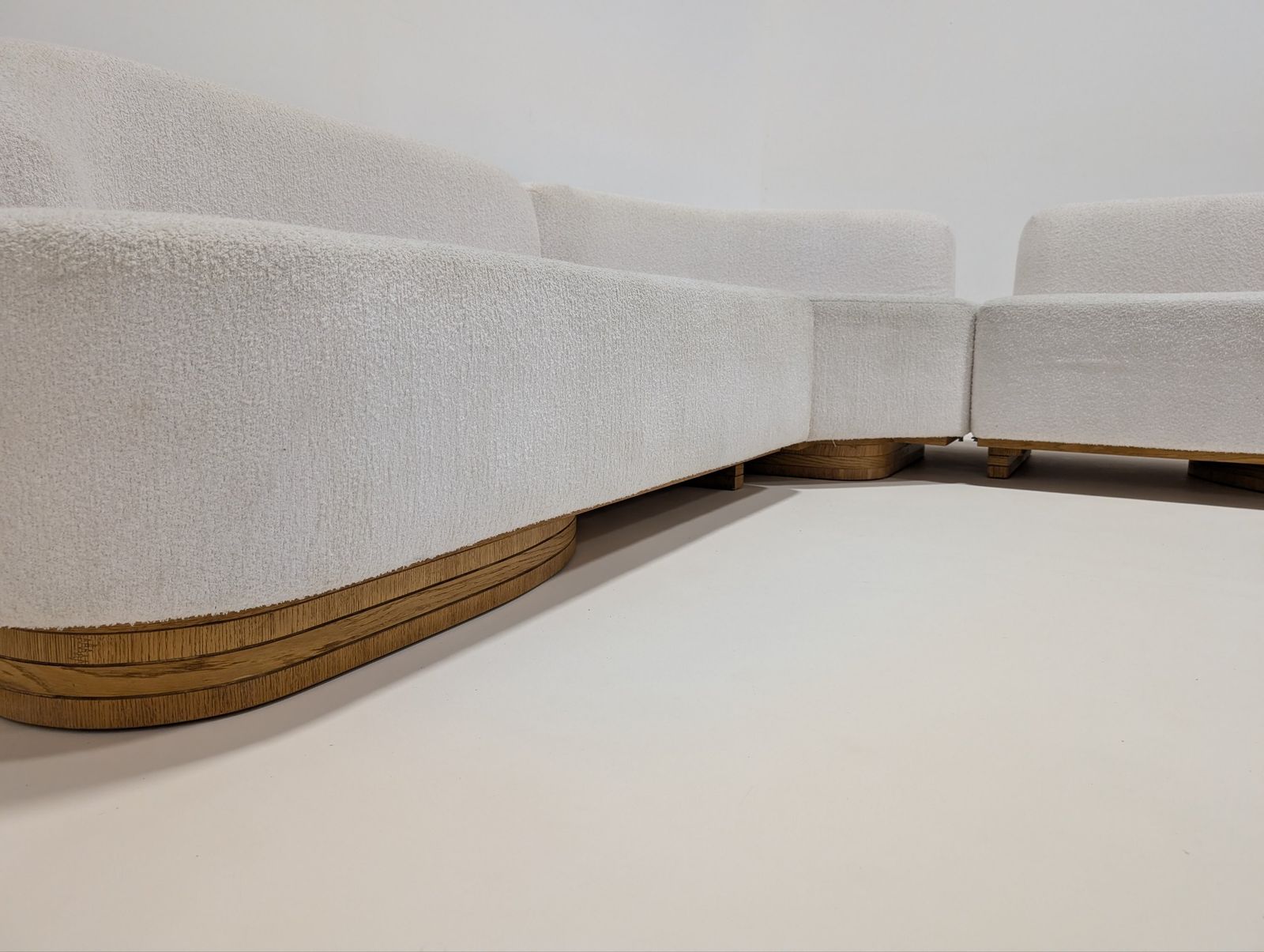 photo for sale Dara Maison Boucle Corner Sofa