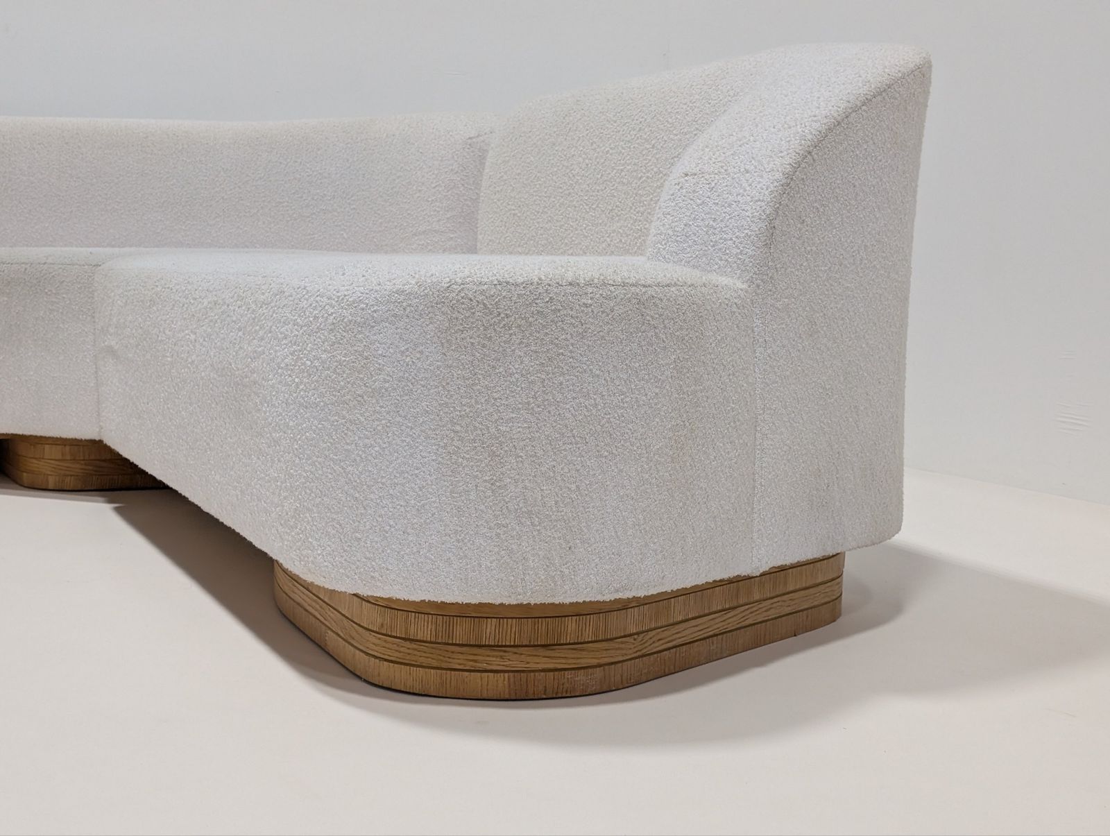 4000.0 Dara Maison Boucle Corner Sofa photo
