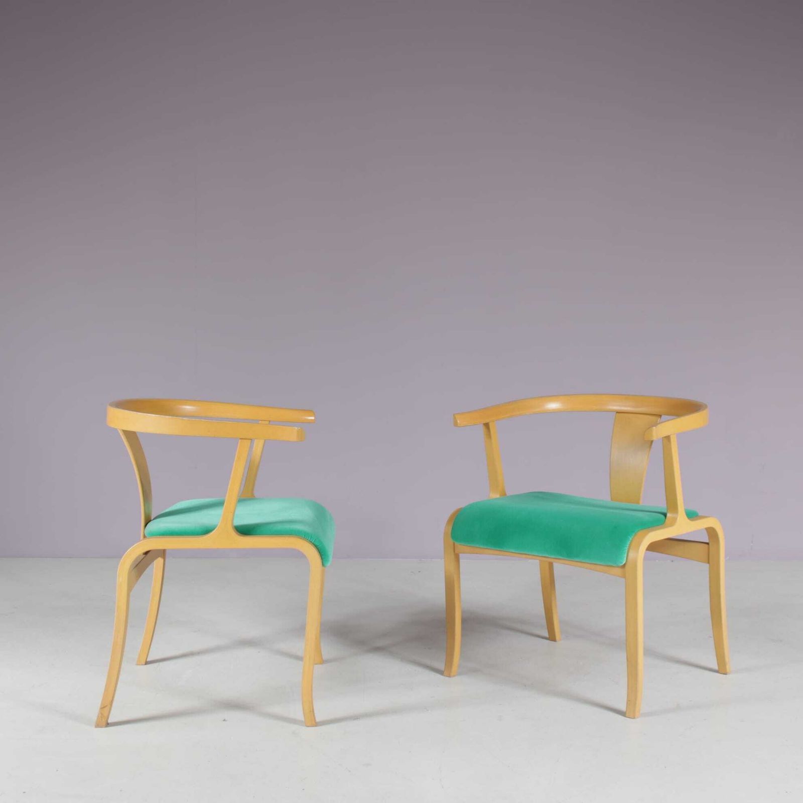 1960s Rare Office/Side Chair Attributed To Toshiyuki Kita For Tendo, Japan photo buy