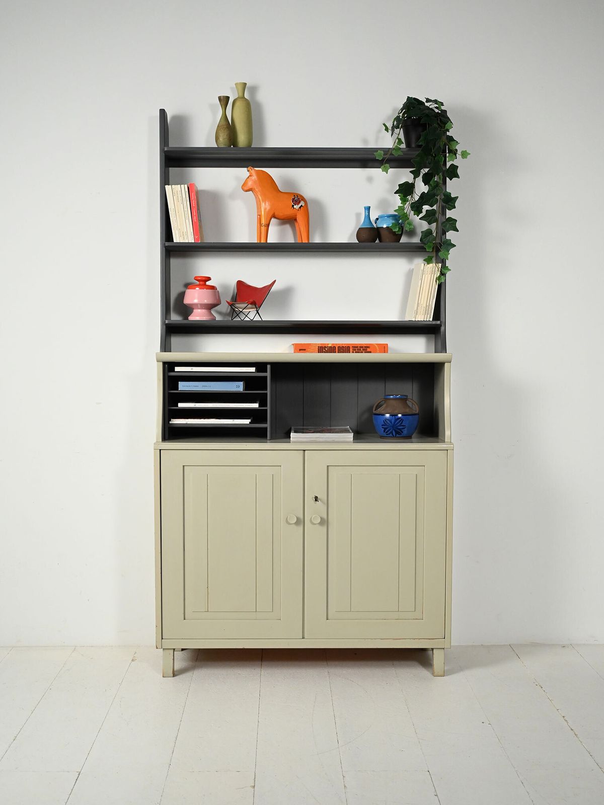 Cabinet With Exposed Shelves “Visingsö” By Carl Malmsten For Svensk Fur, 1950s