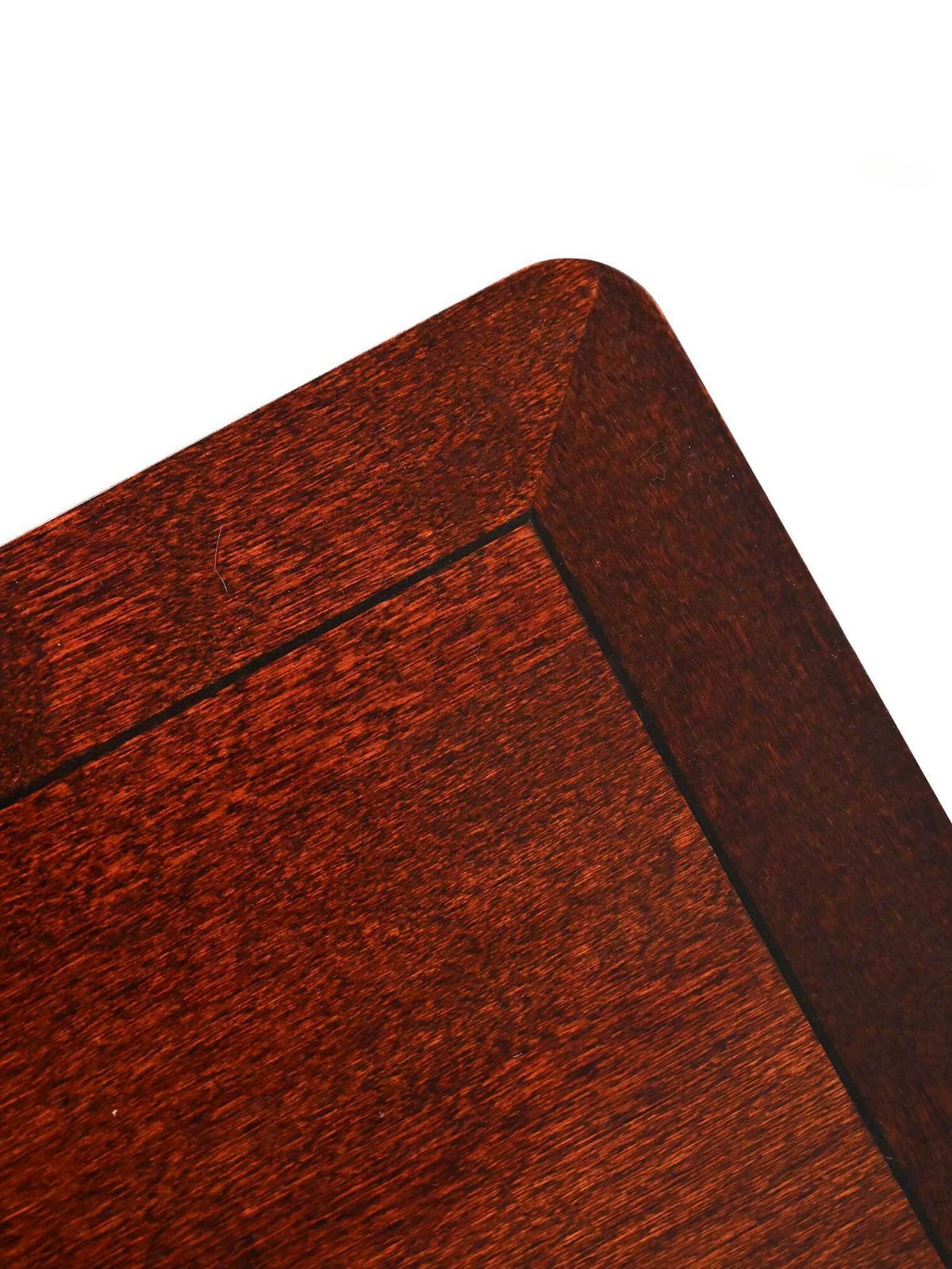 Mahogany Trolley From The “Stockholm Collection” Series By Ikea photo Furniture