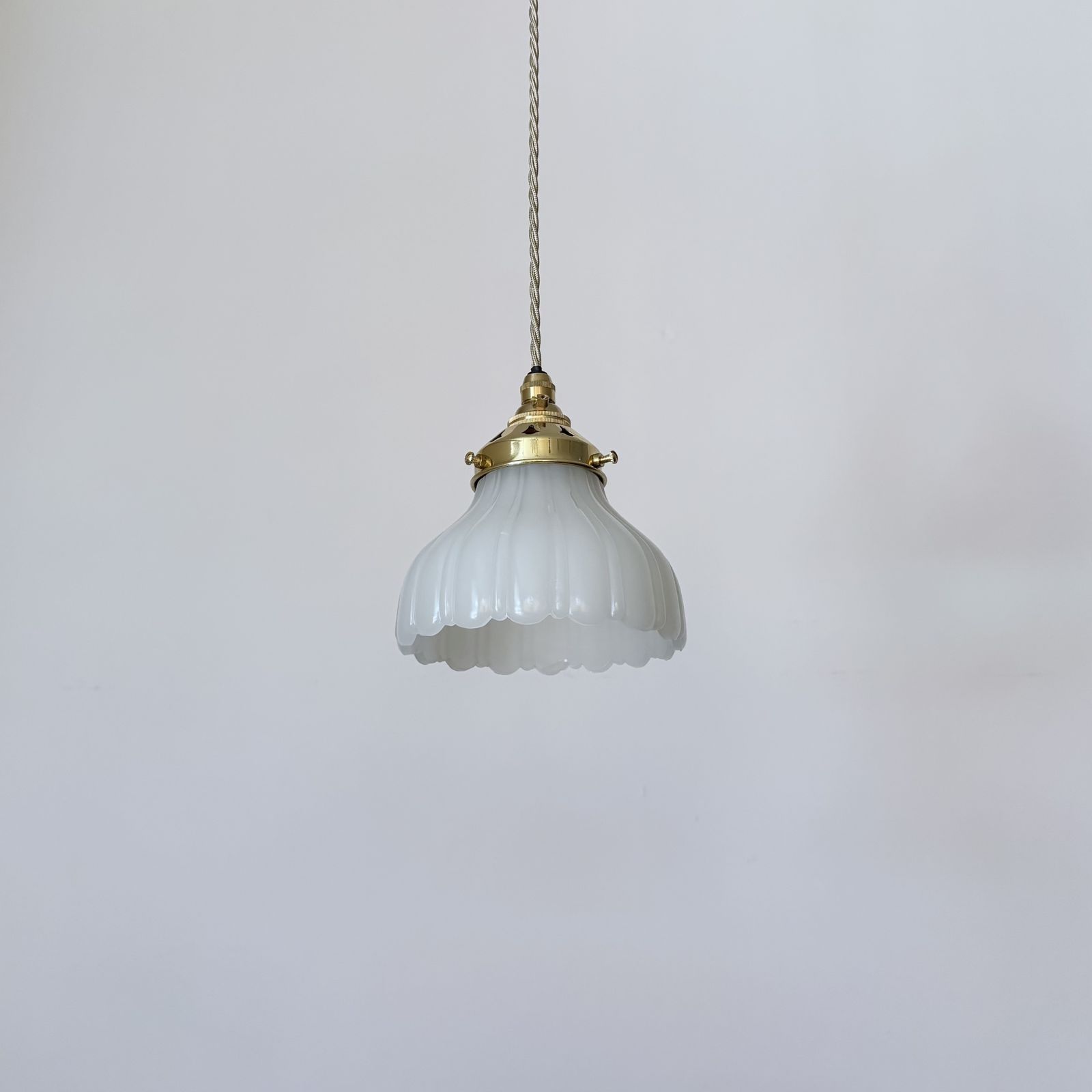 Moonstone Frill Glass Shade photo furniture