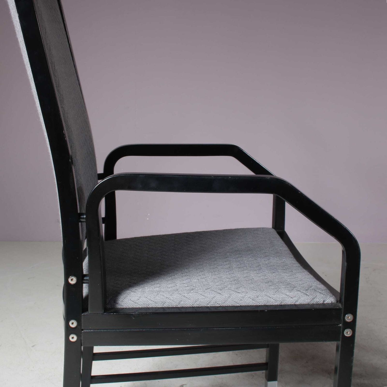 photo for sale Set Of 10 Dining Chairs By Ernst W. Beranek For Thonet, Austria 1980