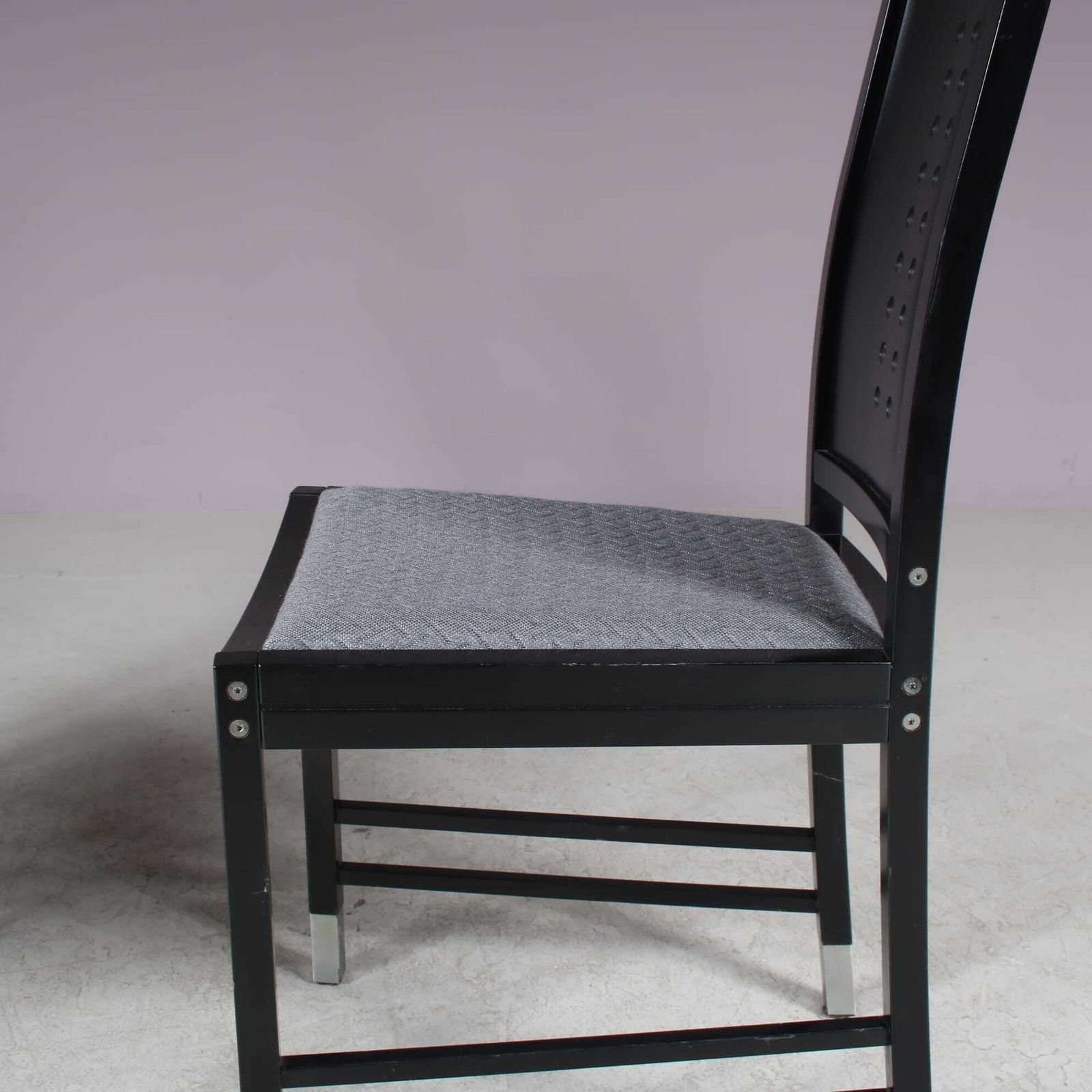 Furniture Set Of 10 Dining Chairs By Ernst W. Beranek For Thonet, Austria 1980 photo