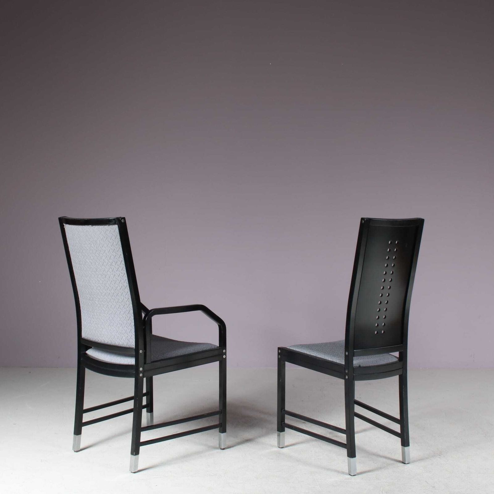 928.0 Set Of 10 Dining Chairs By Ernst W. Beranek For Thonet, Austria 1980 photo