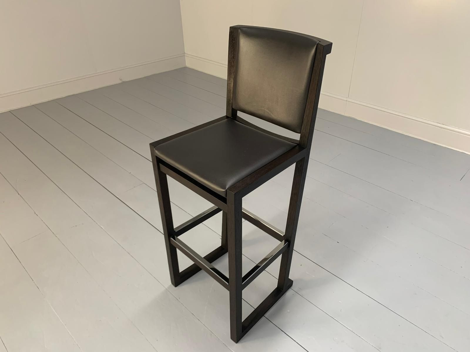 photo vinterior B&B Italia "Musa Sm46g" Tall Bar Stool Chairs  Suite Of 4