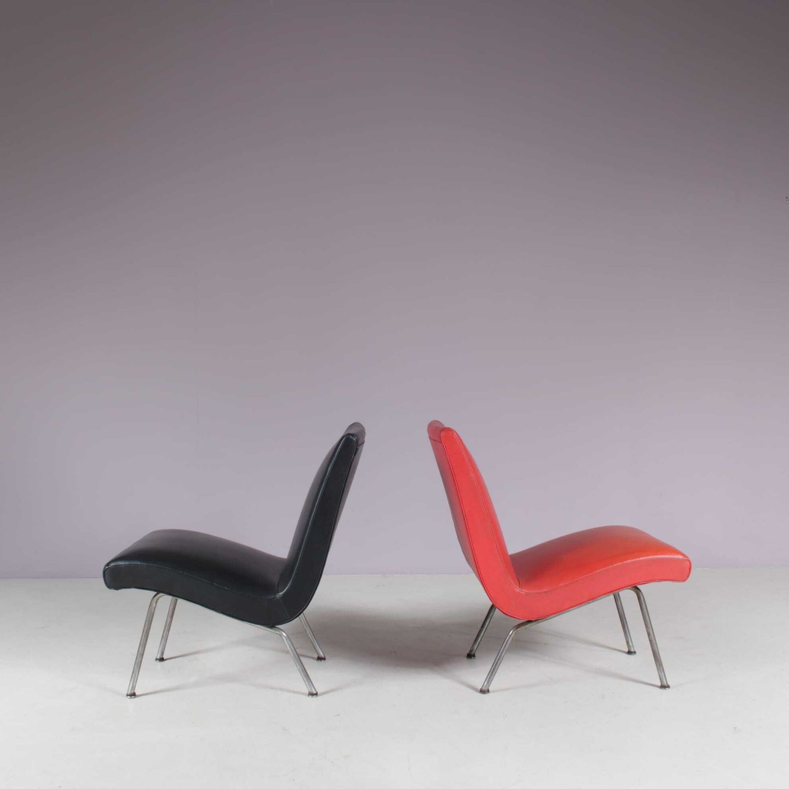 1947 Pair Of Walter Knoll “Vostra” Chairs For Knoll, Germany photo Furniture