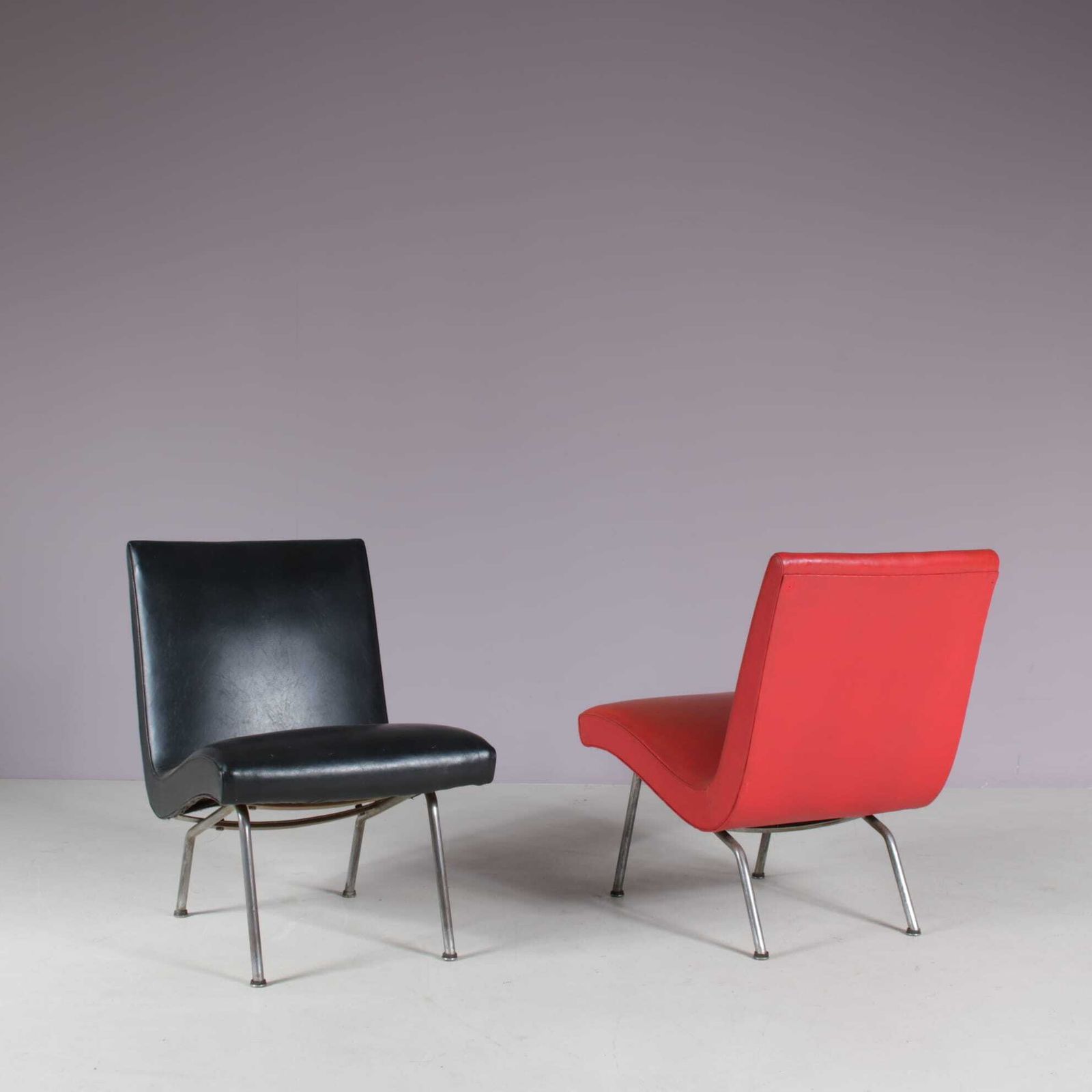 1947 Pair Of Walter Knoll “Vostra” Chairs For Knoll, Germany photo buy