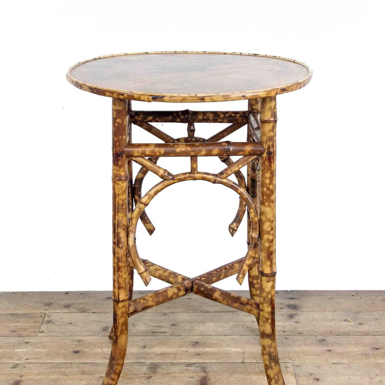 Early 20th Century Aesthetic Bamboo Side Table | Antique Furniture | Antique Side Cupboard | Bamboo Furniture | Bedside Table (M 6449) photo 450.0