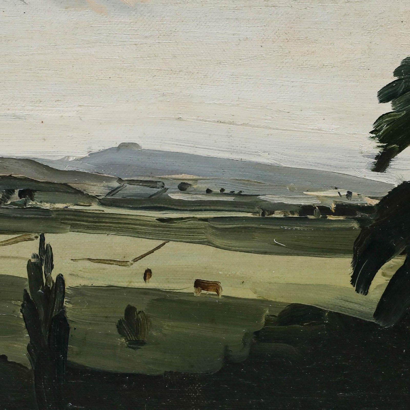 Attrib. Philip Hugh Padwick Roi Rba (1876 1958) Oil, As The Sun Rises photo Art